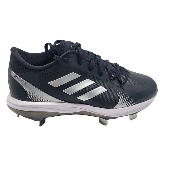 Adidas PureHustle‎ 2 Softball Shoes Women 5.5 Metal Cleats H00984 New - Picture 1 of 11